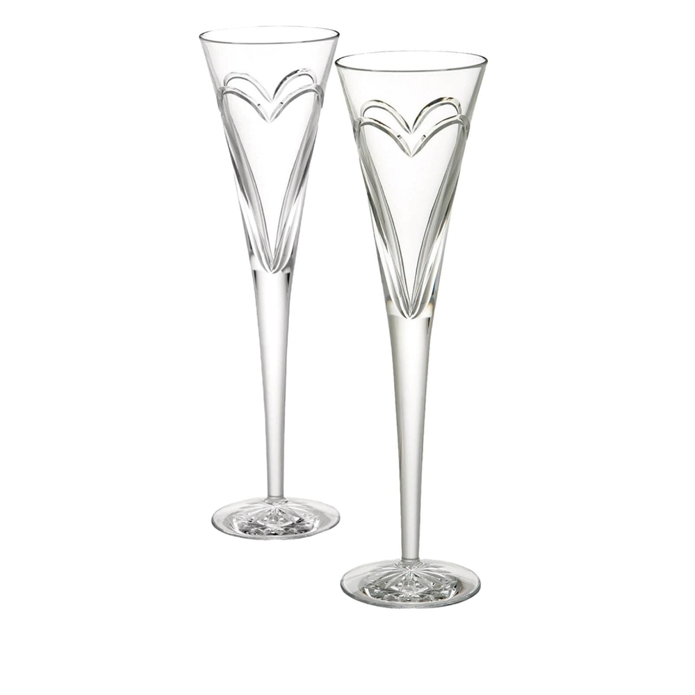 Waterford Wishes Love & Romance Toasting Flute Set